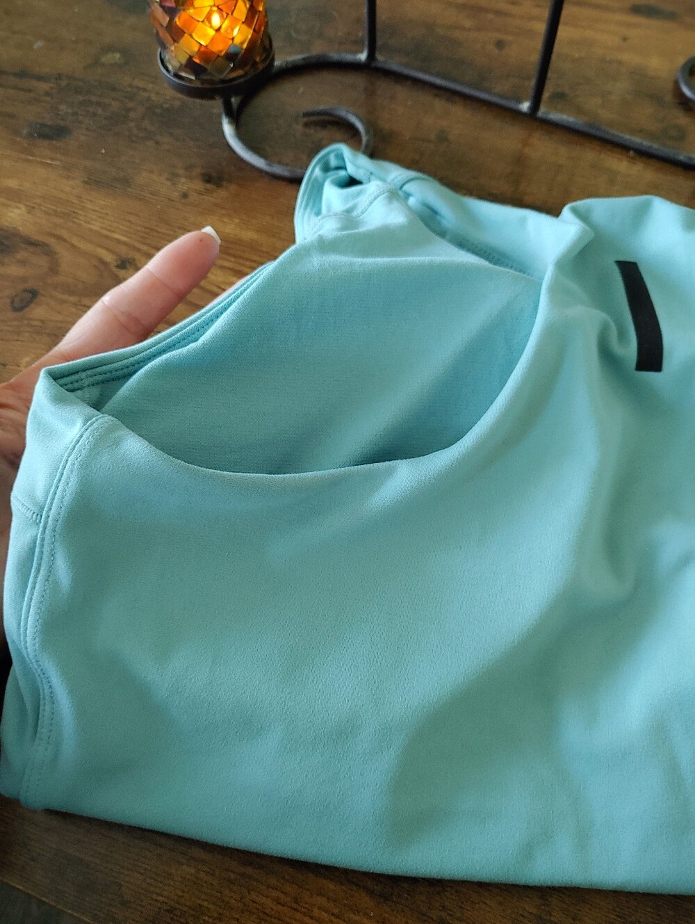 Like New Reebok Blue Padded XXL Wirefree Super Soft Sports Bra - Picture 5 of 12